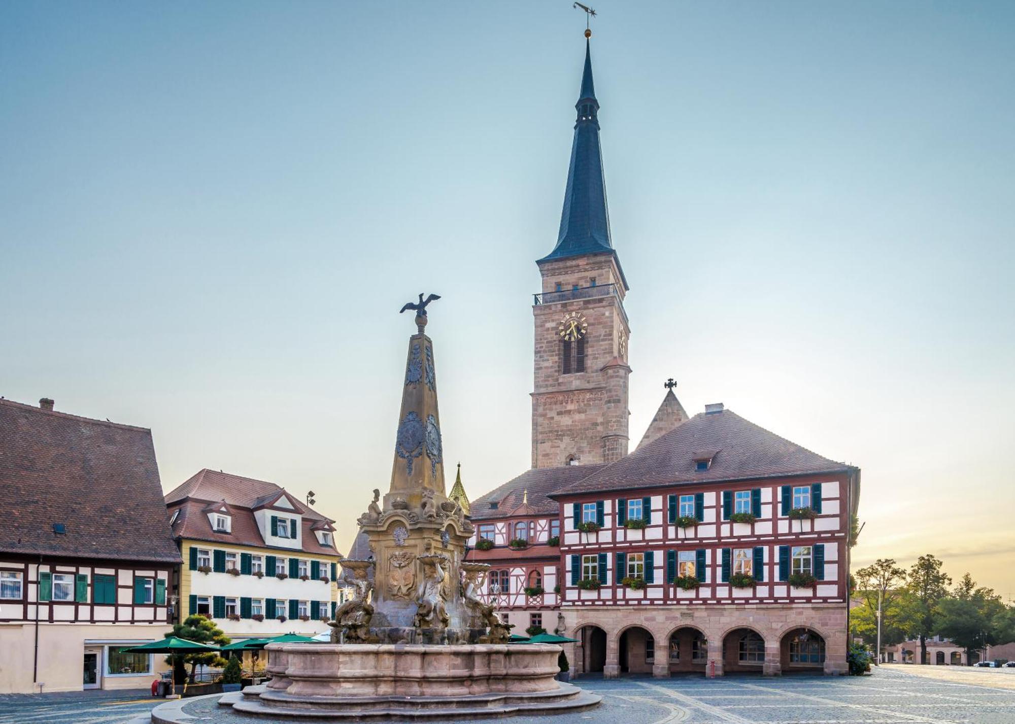 Das Goldschlaeger Boutique Hotel Schwabach Exterior foto